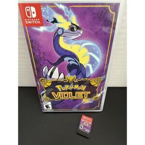 Pokemon Violet - Nintendo Switch Game Scarlet